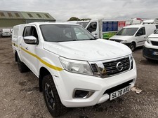 70 Plate Nissan Navara N-Connecta 4x4 Mobile Workshop Business Euro 6 VAT Inc