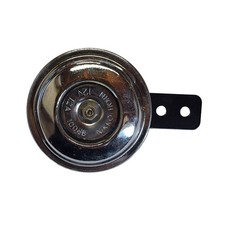 Japan Nikko Motorcycle Horn 12V 1.2A 100dB Silver BC43724
