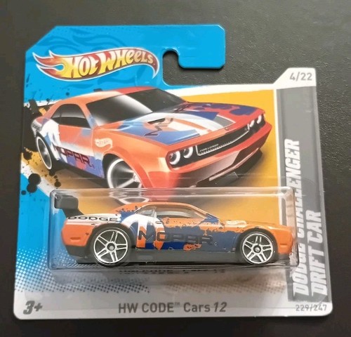 Hot wheels dodge - dodge, challenger