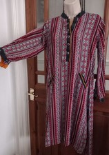 VTG Look Cotton Kurti Tunic