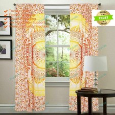 New Indian Mandala Door Window