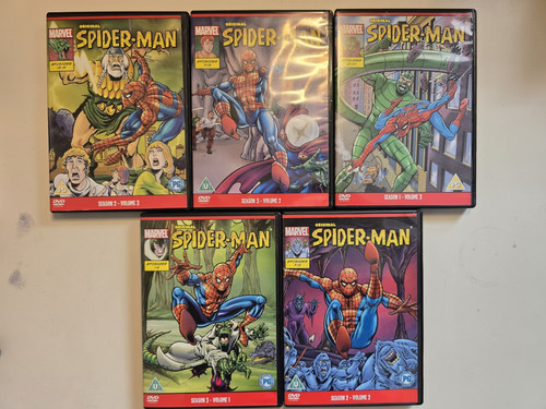 Spider man dvd bundle - bundle, x5