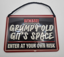 Beware! Grumpy Old Gits Space