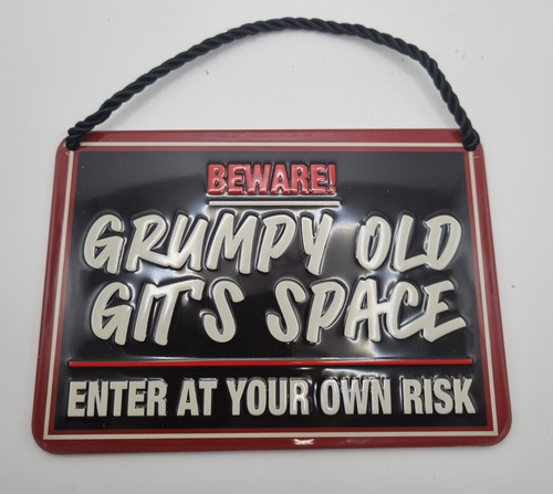 Beware grumpy old - grumpy, space