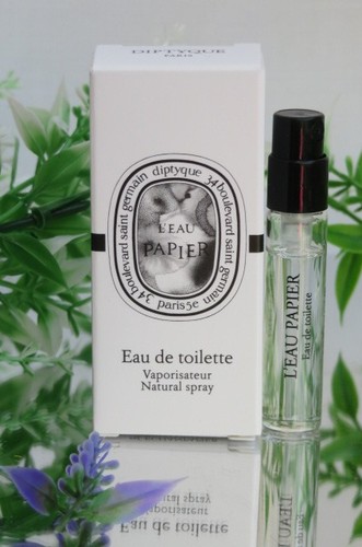 Diptyque eau papier - 🖤, l'eau