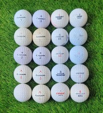 Commando Rare, Vintage, Old Golf Balls x20. (Assortment, Collectors) ⛳️