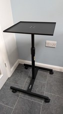 Duronic Projector Stand Trolley Adjustable Height / Tilt Video Table Wheels VGC