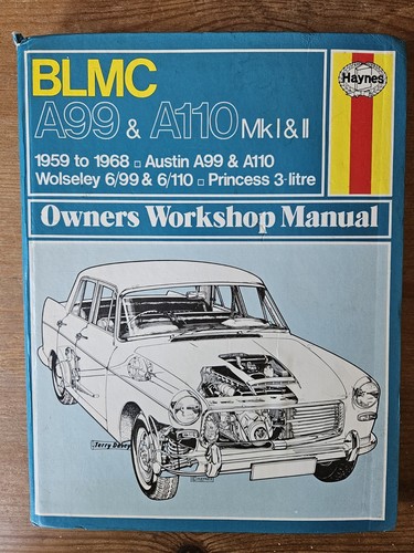 Haynes blmc a99 a110 - haynes,