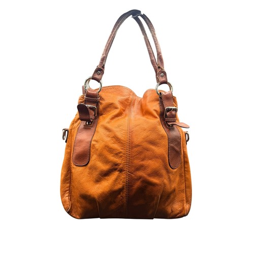 Italian leather slouchy - leather,