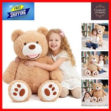 Huge Cuddly Teddy Bear Plush