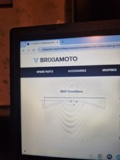 Handlebar Chrome 25.4mm MSP