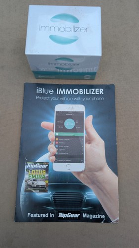 Iblue immobiliser fits any