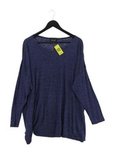 Eskandar Women's Jumper Blue