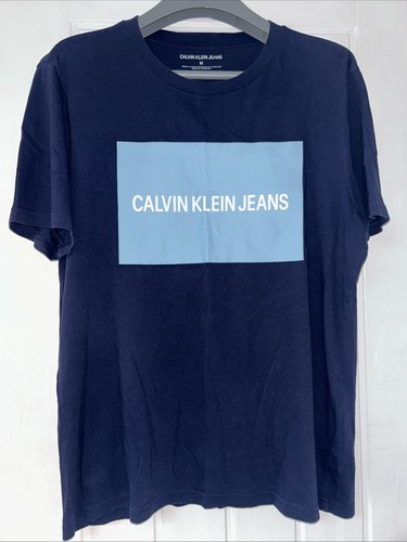 Mens calvin klein navy - calvin, t-shirt