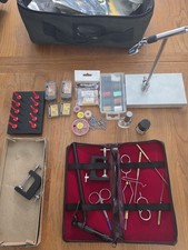 Fly tying kit - tying, feathers
