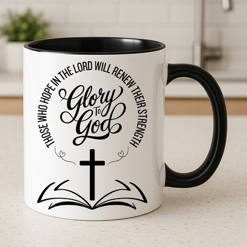 Christian mug glory - mug, to