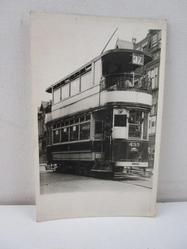 Vintage birmingham tram black - vintage,