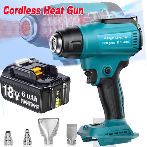 Cordless hot air gun - cordless,