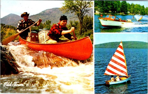 Old town canoe - co.,,