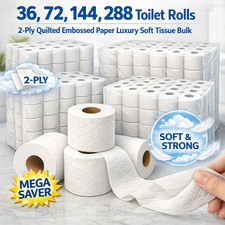 36,72,144,288 2Ply Toilet