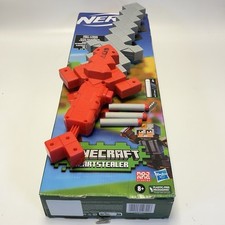 NERF • Minecraft Heartstealer • Dart Firing Foam Sword • Boxed