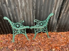 RECLAIMED  CAST IRON  Green