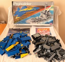 Mega Bloks Probuilder Air and Sea Force Unit 9725 (near complete) - T28GA
