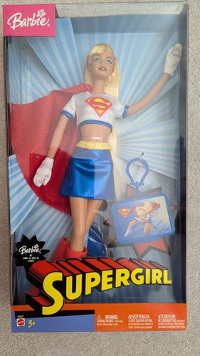 2003 barbie mattel - barbie, supergirl