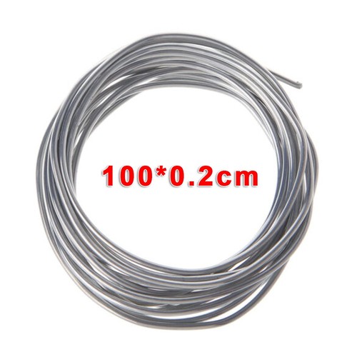 Aluminum soldering tool - aluminum,