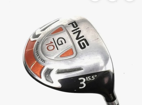 Ping g10 wood 15 5 - ping, degree
