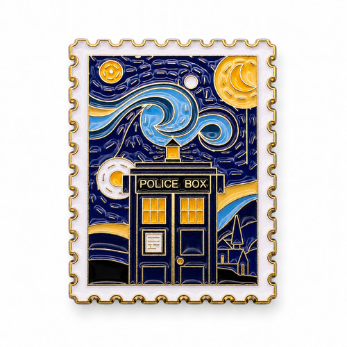Who tardis police box - who,