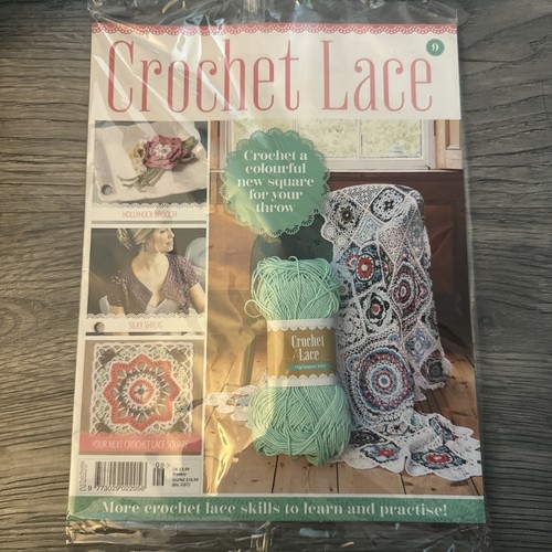 Crochet lace magazine issue - magazine,