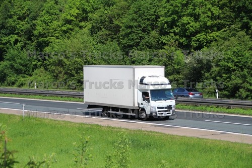 Truck photo fuso canter box - photo,