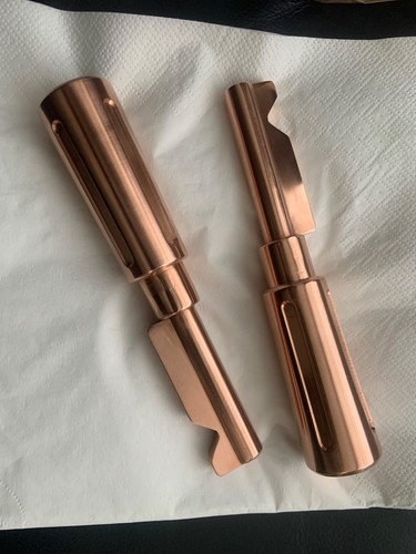 Locomotive reverser handle - locomotive,