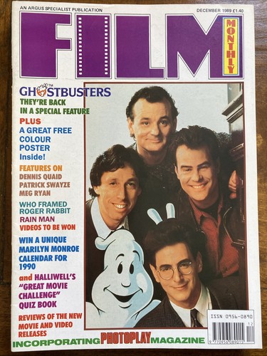 Film monthly december 1989 - film,
