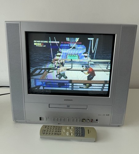 Toshiba crt dvd - toshiba, combi