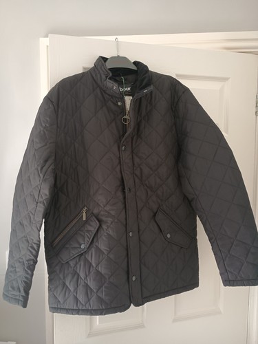 Barbour jacket black chelsea - black,