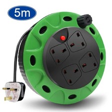 Extension Cable Reel 13Amp 4