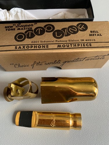 Otto link soprano sax - soprano,