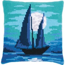 Vervaco cushion cross stitch - ~,
