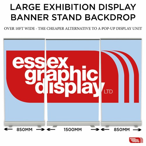 Banner stands set - 3, x