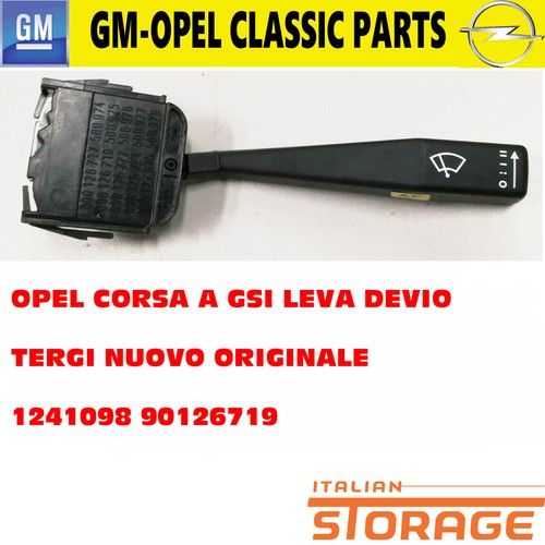 Opel corsa gsi - corsa, lever