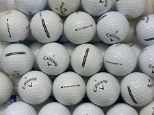 CALLAWAY SUPERSOFT GOLF BALLS PEARL / GRADE A LAKE BALLS  FREE P&P     24 PACK
