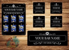 Personalised Bar Gift Set -