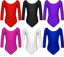 Girls Uniform Leotard Dance