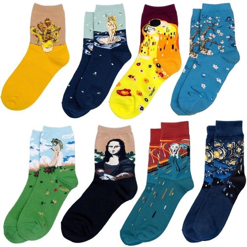 Novelty art fun socks women - fun,