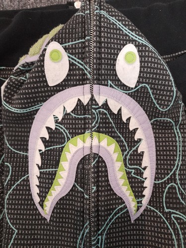 Text code bathing ape - text, a
