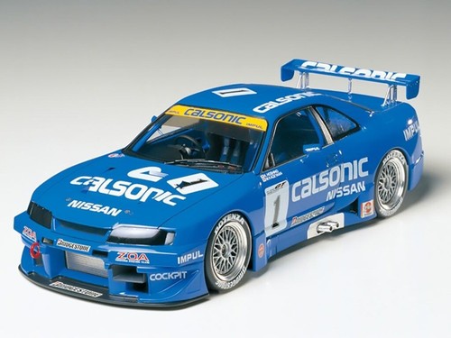 Tamiya scale calsonic - tamiya,