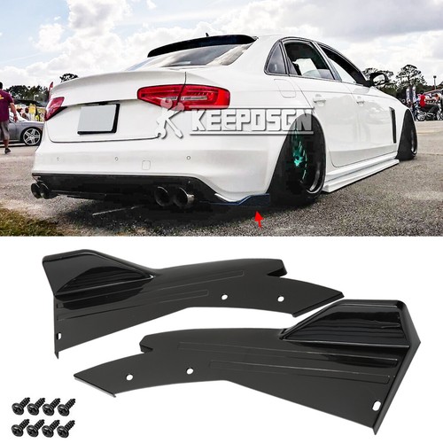 Rear bumper diffuser splitter - rear,