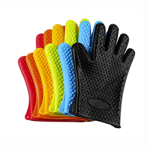 Silicone oven gloves 10 - gloves,